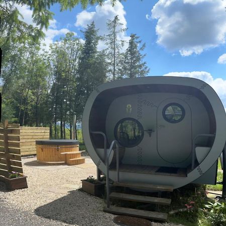 Celtic Minor Pods Villa Ystalyfera Buitenkant foto
