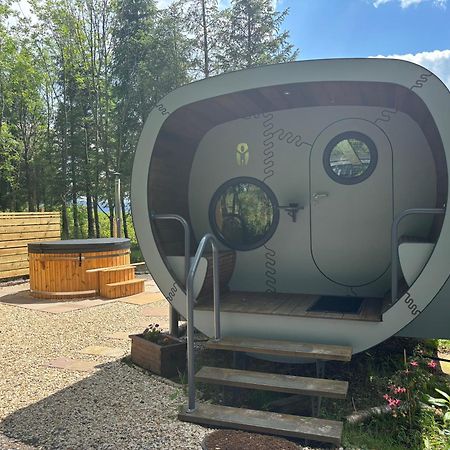 Celtic Minor Pods Villa Ystalyfera Buitenkant foto